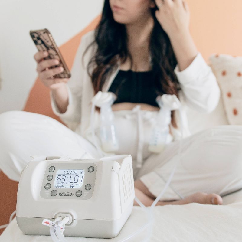Dr. Brown's Customflow Double Electric Breast Pump
