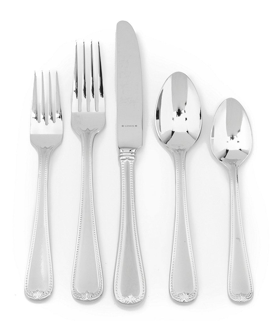 Lenox Vintage Jewel Frosted Flatware