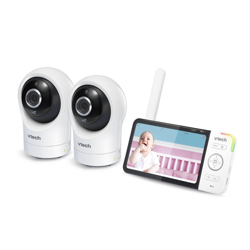 VTech VM345 Owl Video Baby Monitor with Automatic Infrared Night