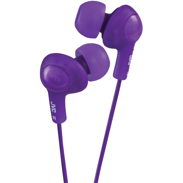 HA-FX5 Gumy Plus Inner-Ear Earbuds (Violet)
