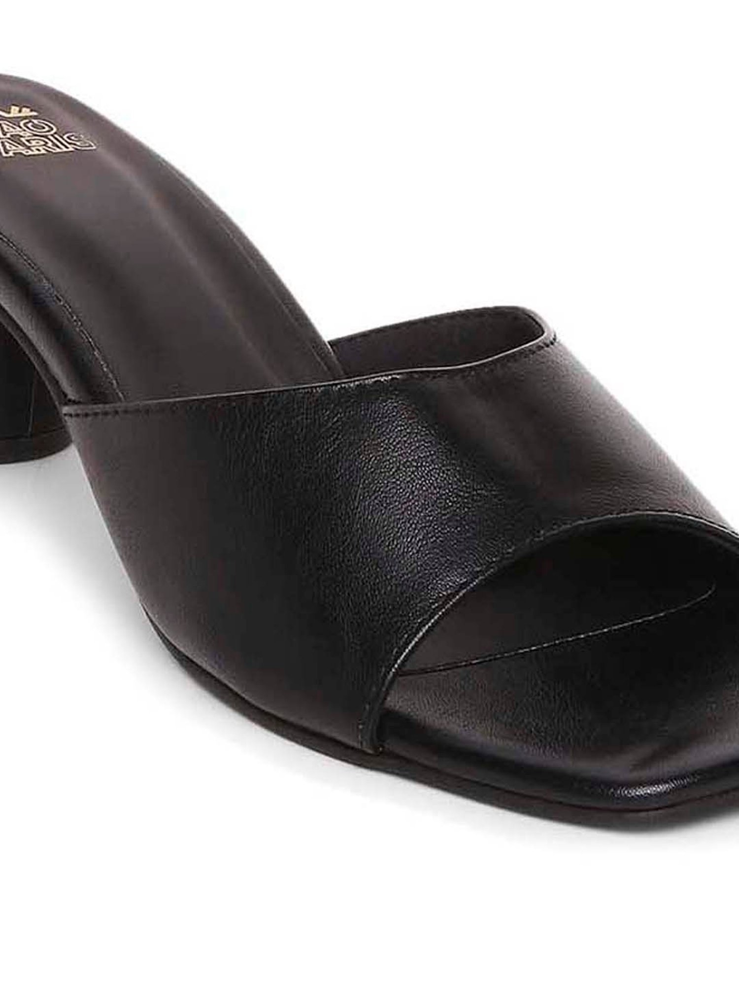 Tao Paris Women's Black Casual Sandals