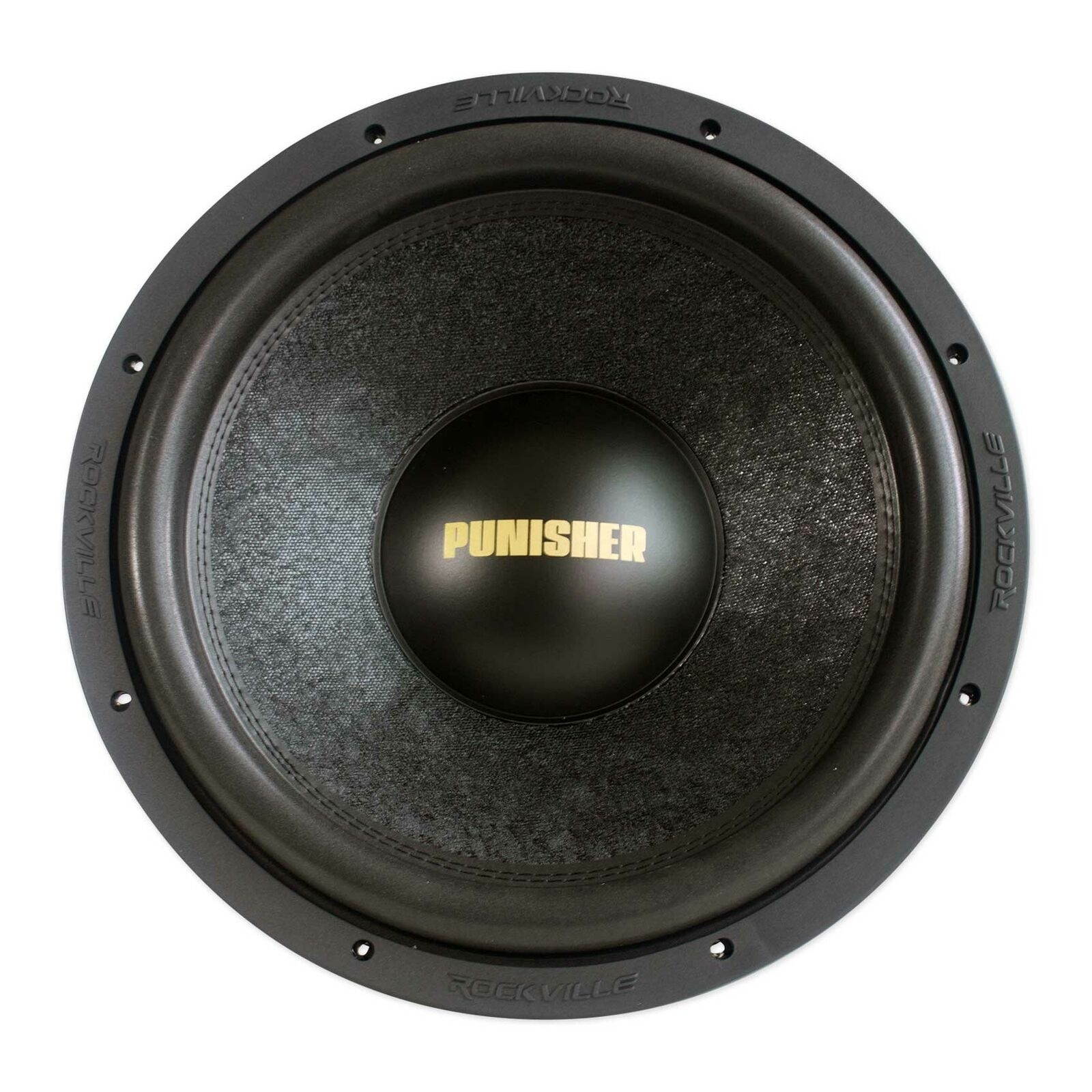 Punisher 15D2 15" 6000w Peak Competition Car Audio Subwoofer 1500w RMS