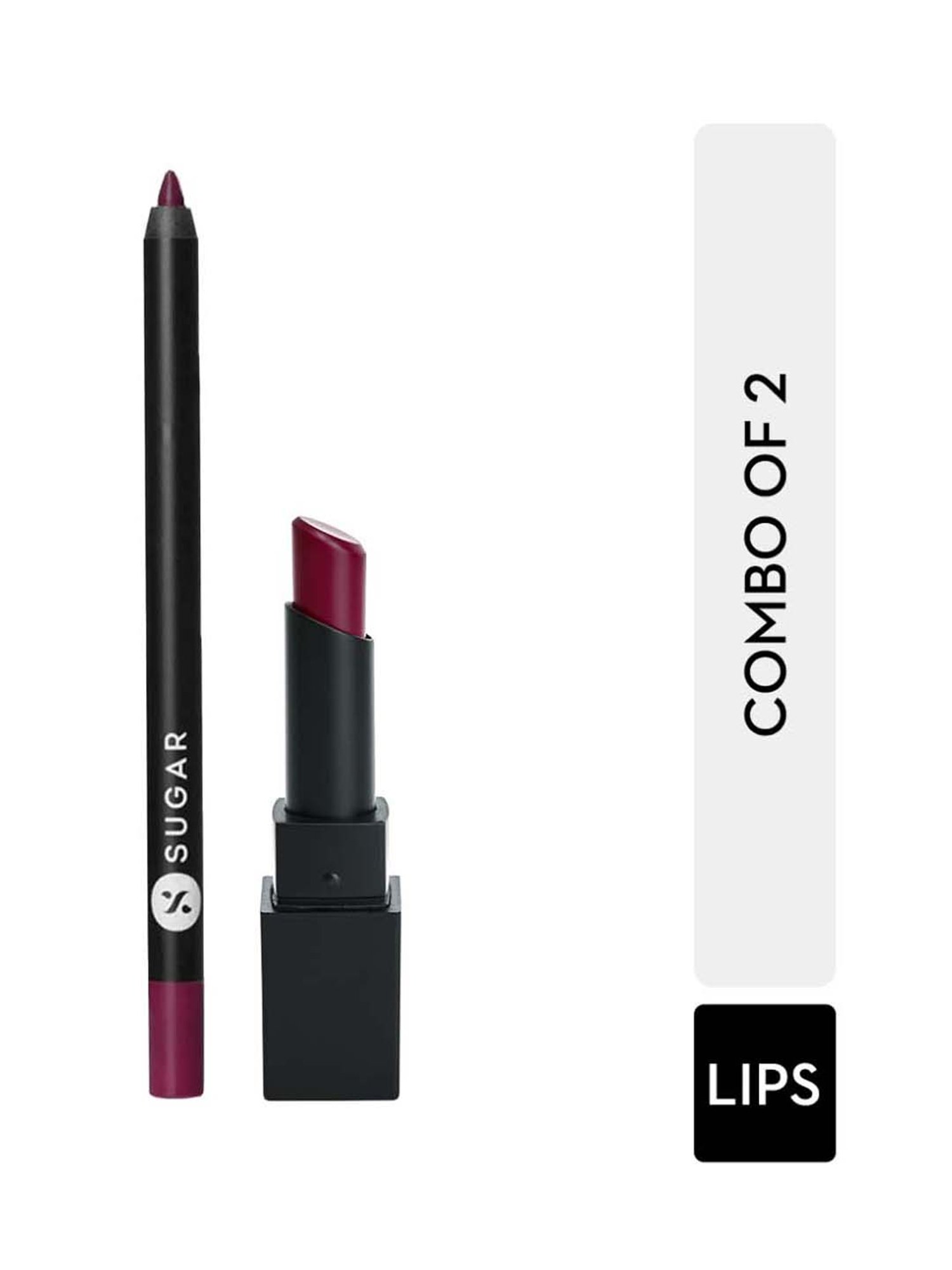 StarStruck By Sunny Leone Liquid Lip Color & Lip Liner Kiss Me Pink