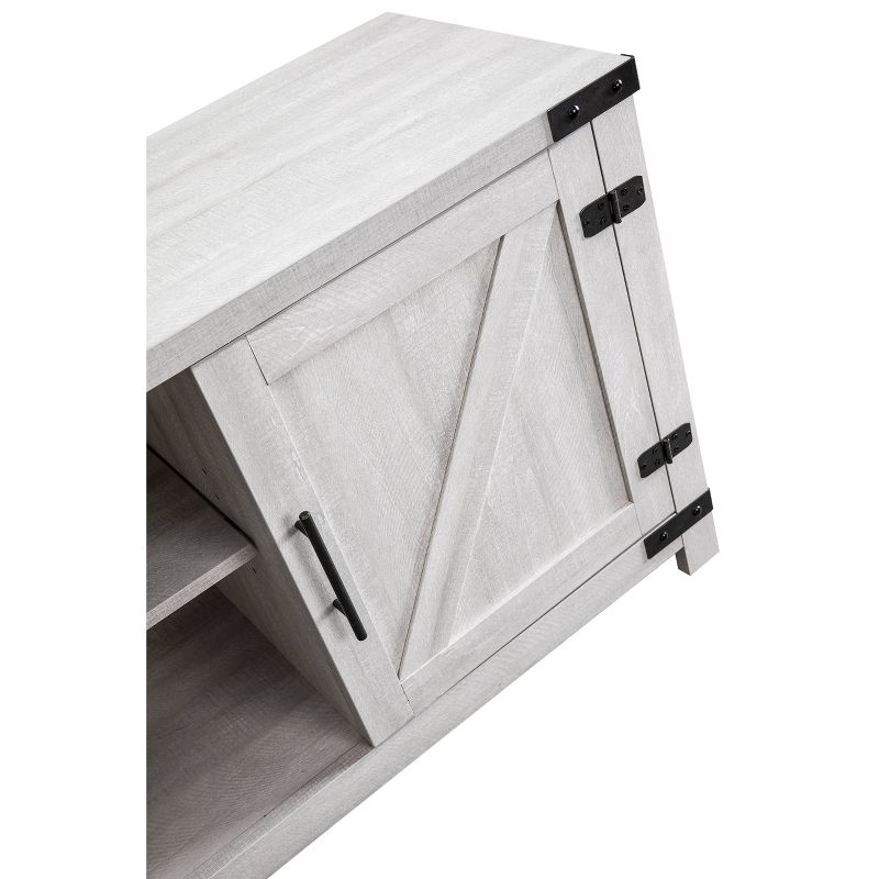 58" TV Stand For TVs up to 65" White - Home Essentials