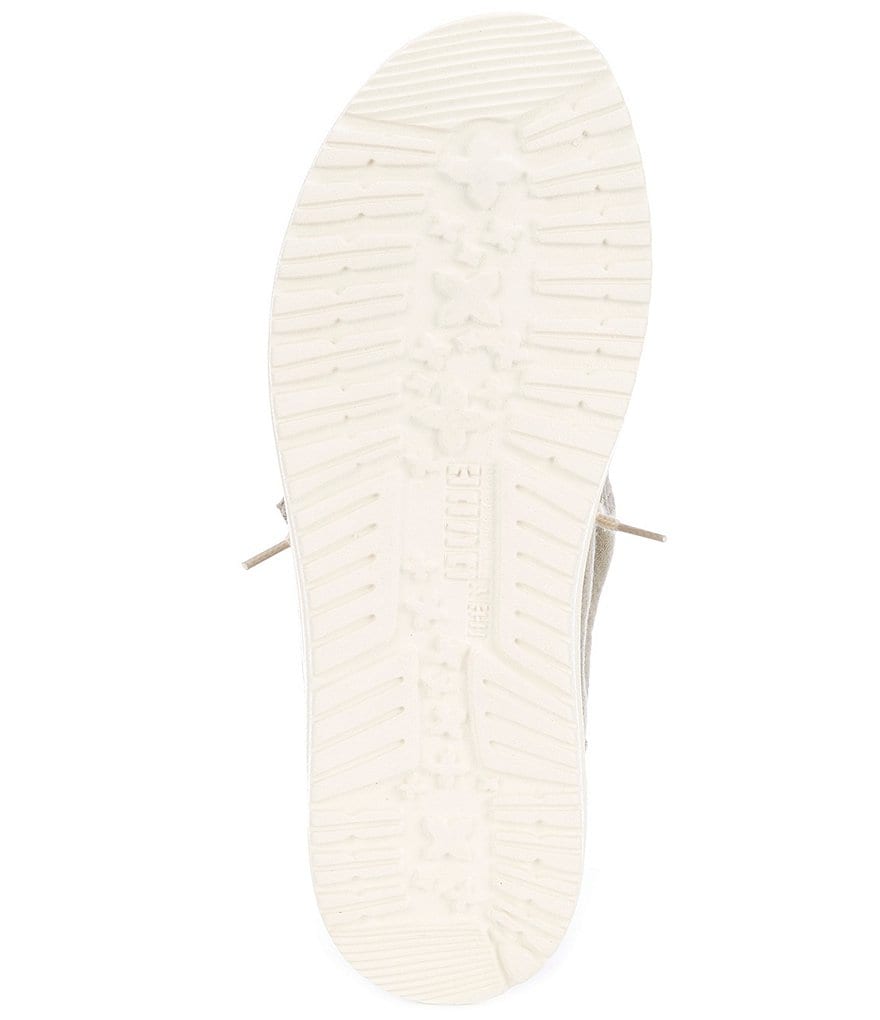 Hey Dude Men's Wally Linen Washable Chukka