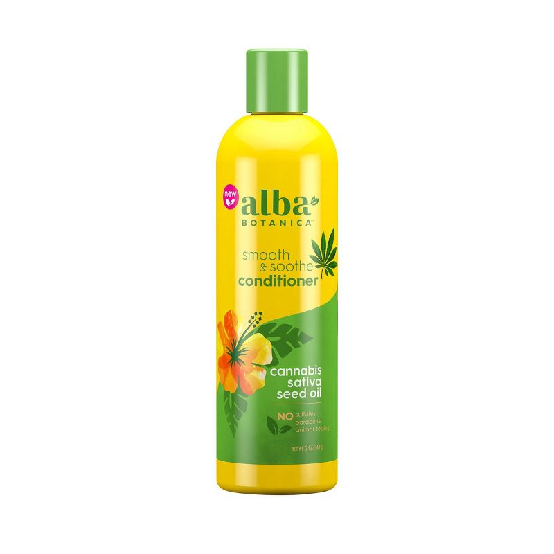 Alba Botanica Cannabis Sativa Seed Oil Conditioner - 12oz