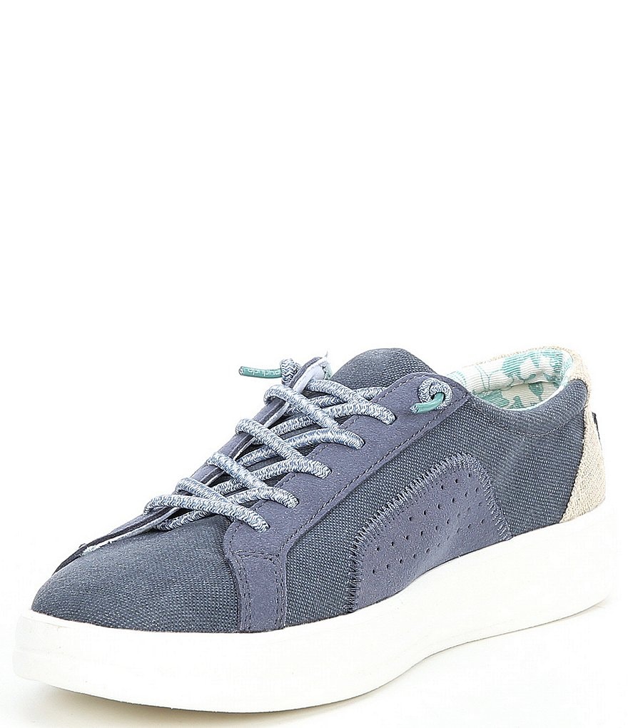 Hey Dude Women's Karina Washable Lace-Up Sneakers