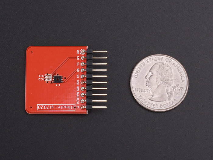 1pc Tessel Climate Module