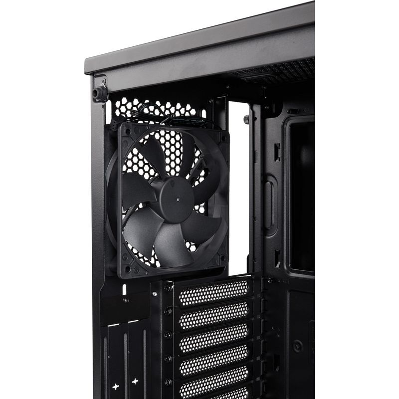 Corsair Carbide Series 275R Mid-Tower Gaming Case - Black - Mid-tower - Black - Steel, Plastic, Acrylic - 4 x Bay - 1 x 4.72" x Fan(s) Installed - 0