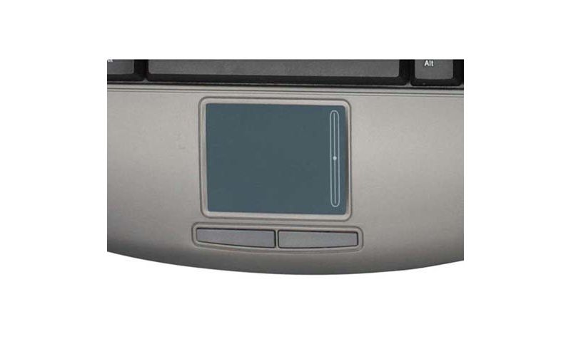 Adesso AKB-430UG Win-Touch Pro Desktop Keyboard with Glidepoint Touchpad - USB - 107 Keys - Graphite