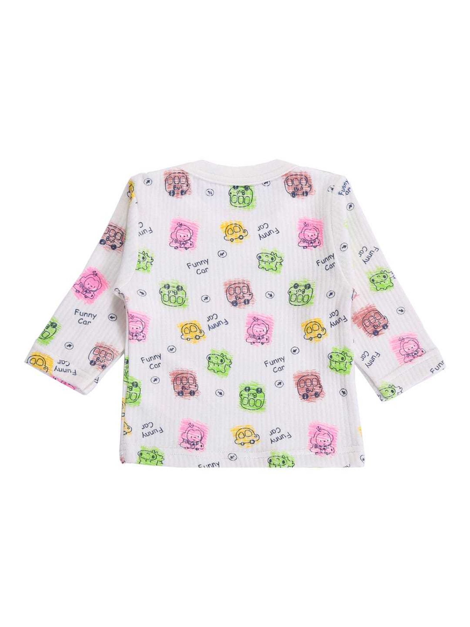 Nino Bambino Kids Multicolor Cotton Regular Fit Brief