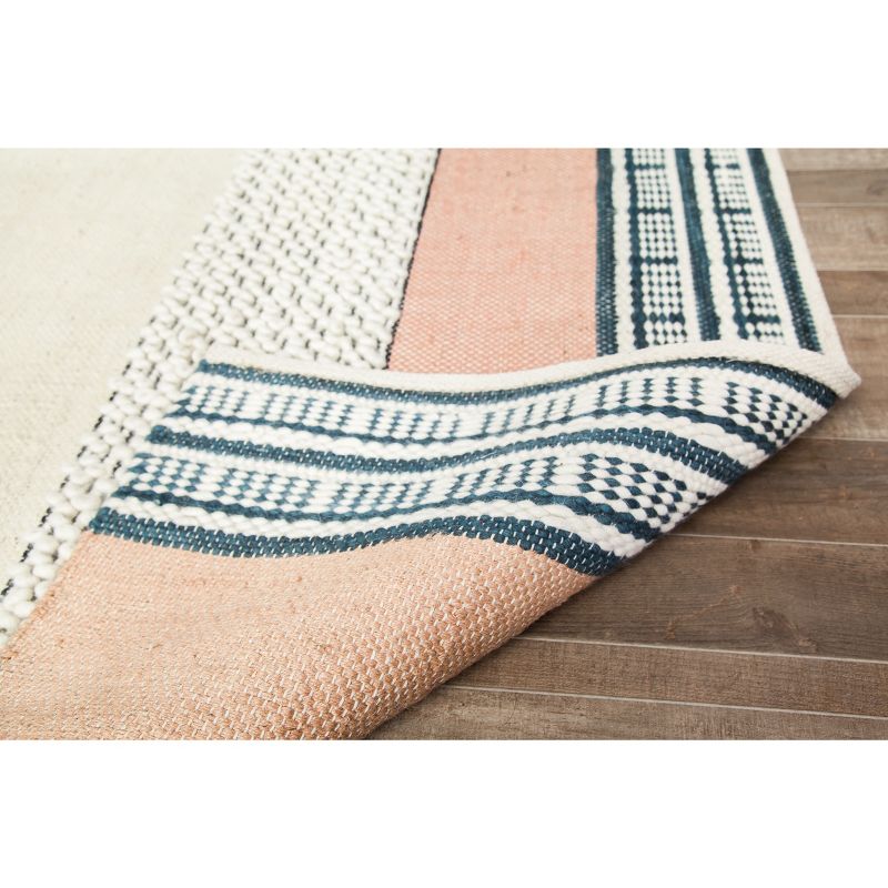 5'X7' Shapes Woven Area Rug - Anji Mountain
