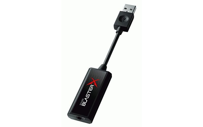 Creative Sound BlasterX G1 7.1 Portable HD Gaming USB DAC and Sound Card (70SB171000000)