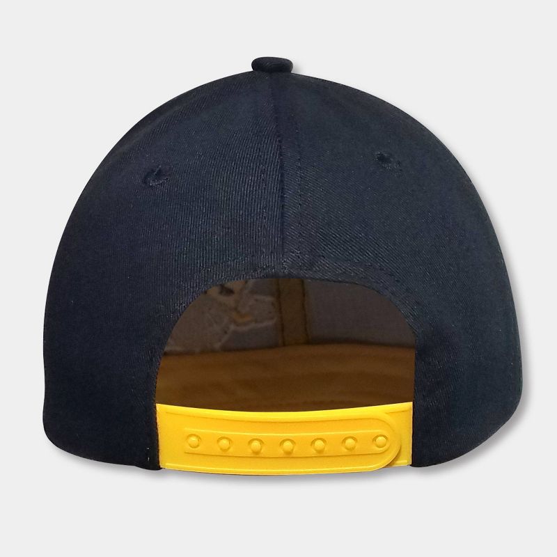 Boys' NASA Flat Brim Baseball Hat - Black