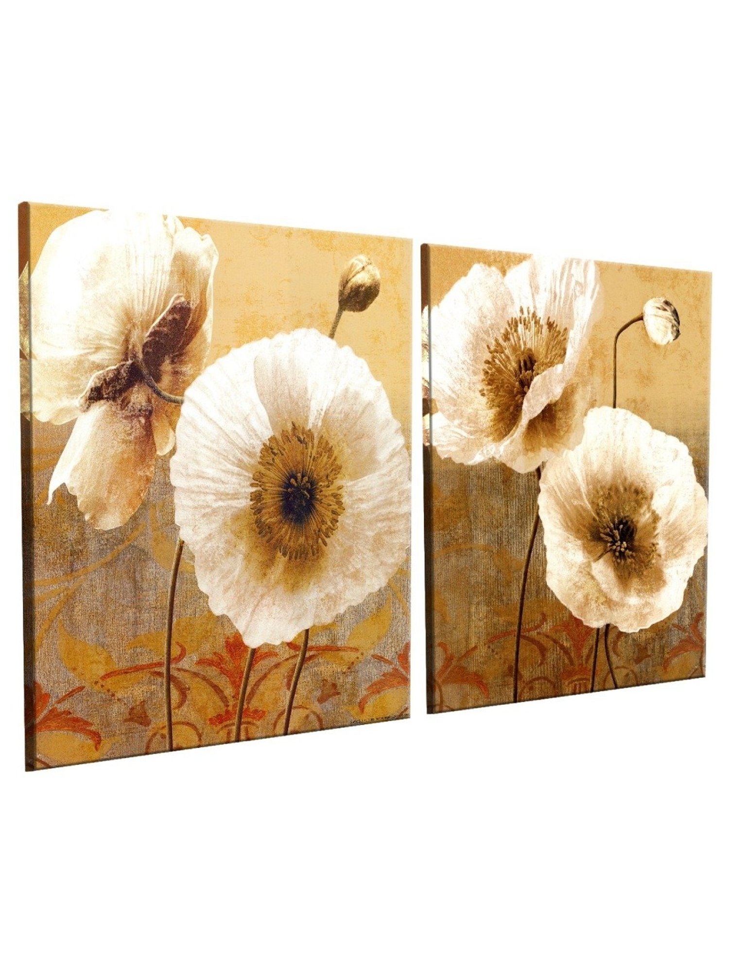 House This Kangto Brown & White Wood Photo Frame Gift Set