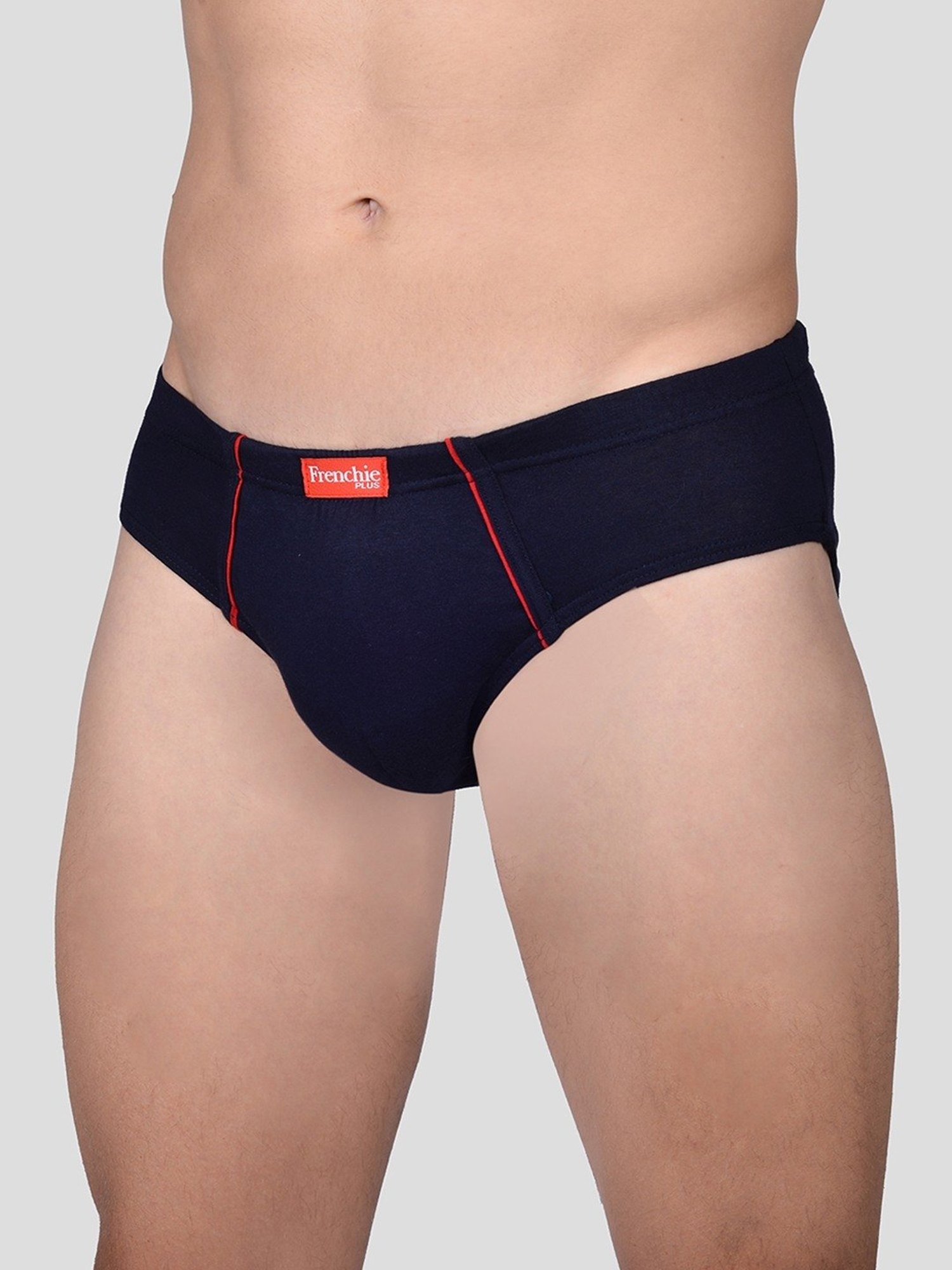 Frenchie Assorted Cotton Skinny Fit Briefs - Pack Of 4