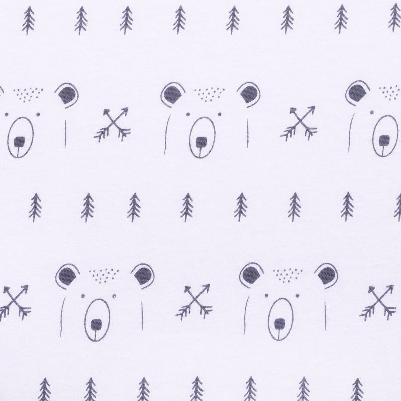 Trend Lab Fitted Crib Sheet - Peak a Bear