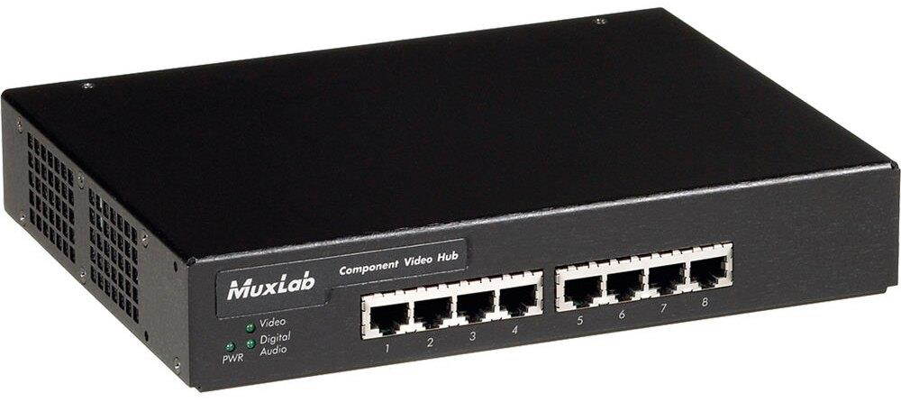 500250 MUXLAB INC 8-PORT-COMPONENT-VID HUB-