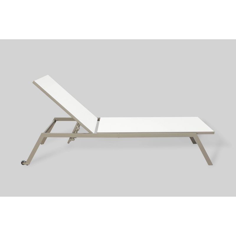 Princeton 2pk Outdoor Chaise Lounges - Ostrich