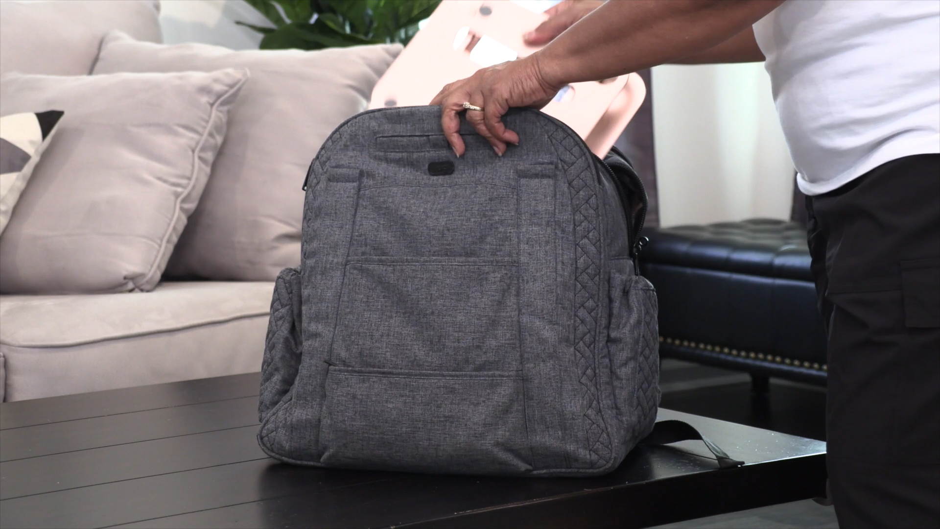 RISE adjustable height tilt laptop desk stand. Small portable ergonomic aluminum notebook computer riser laptop desk stand workstation cooling cooler Rose Gold