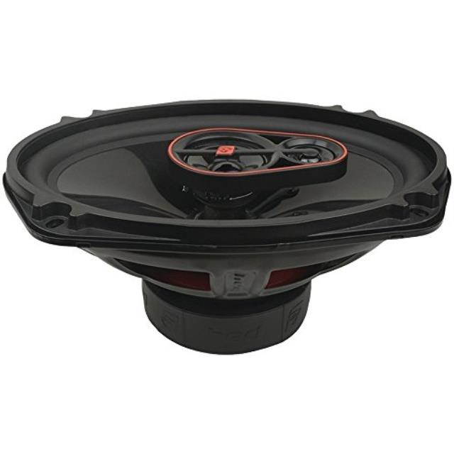 cerwinvega mobile h7693 hedr series 3way coaxial speakers 6" x 9", 420 watts max