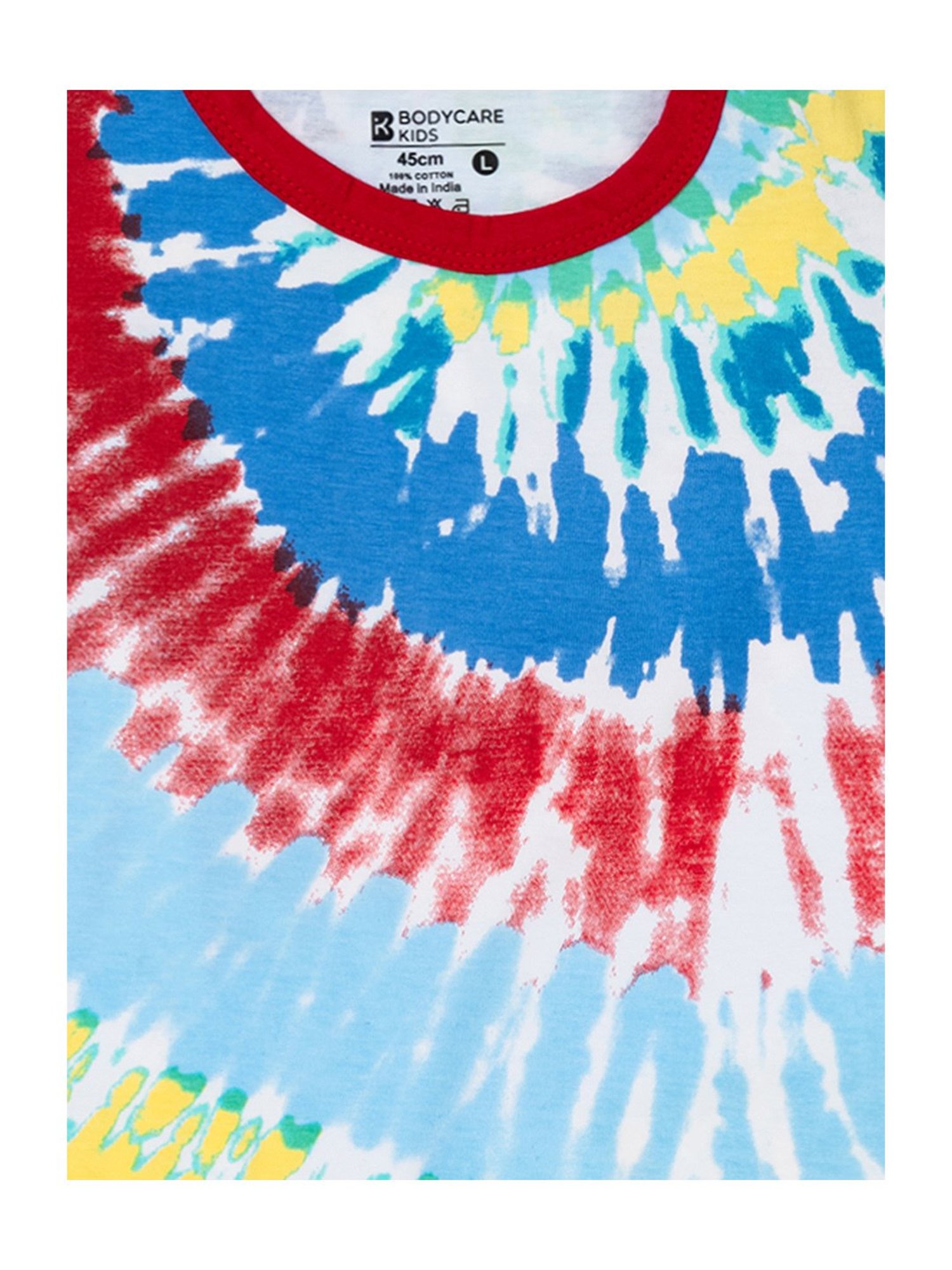 Bodycare Kids Multicolor Printed Romper