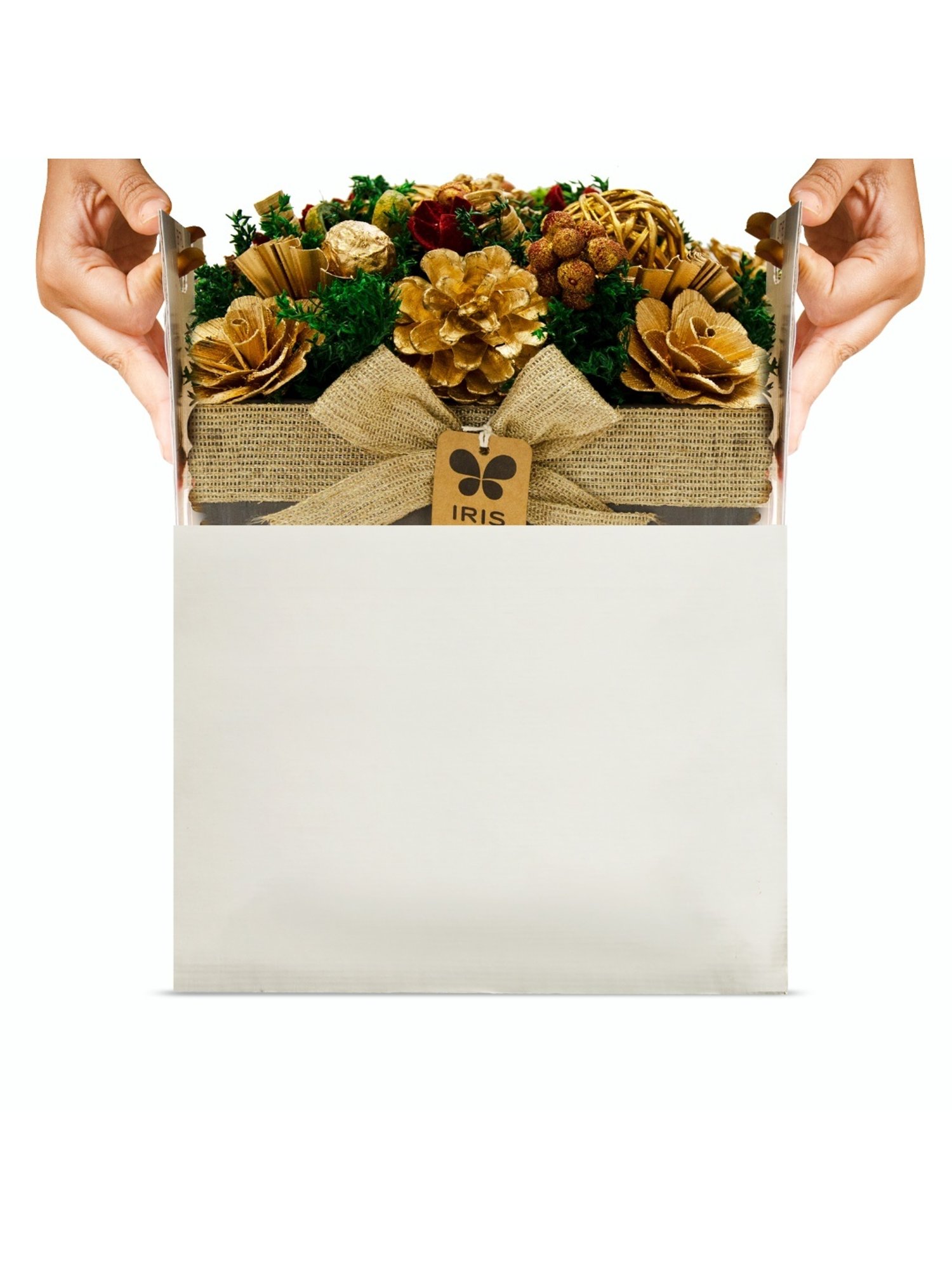 Fabindia Home Yavana Brown Ceramic Incense Holder