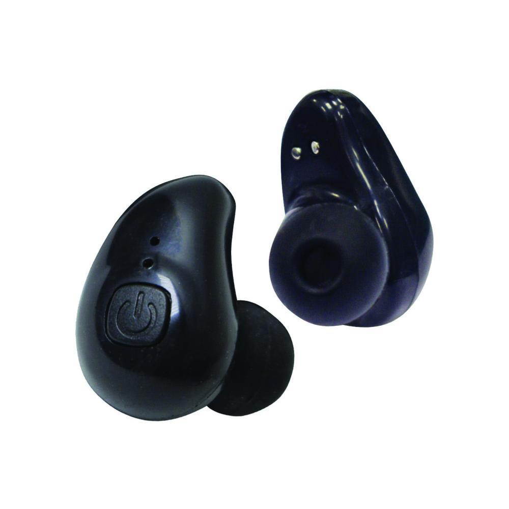 Magnavox MBH530BK Mini Wireless Stereo Bluetooth Ear Buds Rechargeable Headphone