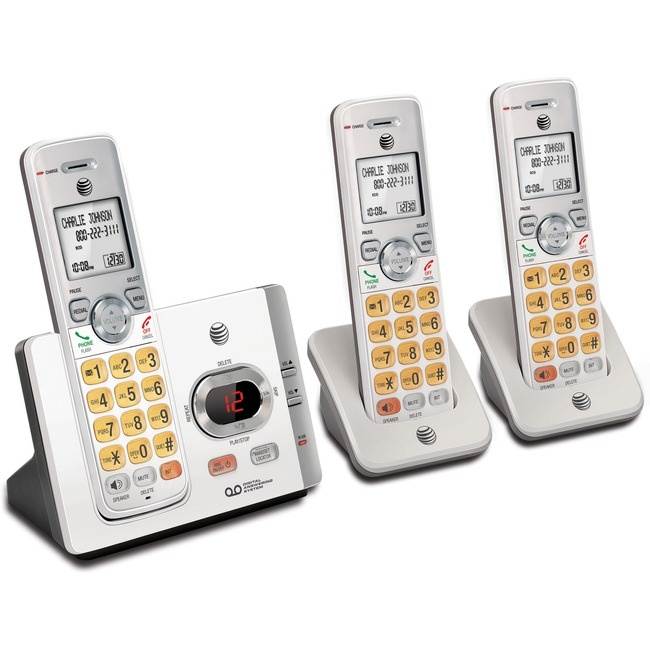 ATT ATT-EL52315 ATT 3 HANDSET SYSTEM WITH ANSWERING