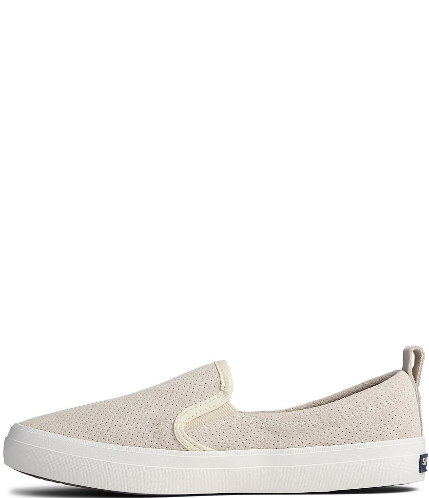 Sperry Women's Crest Twin Gore Plushwave Leather Slip-On Sneakers