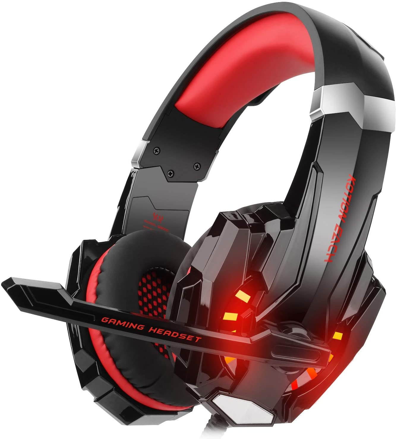 Mad Catz F.R.E.Q. 4 Circumaural Gaming Headset