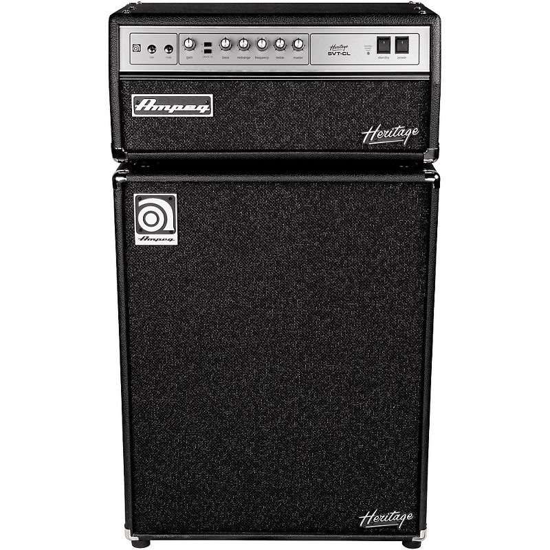 Ampeg Heritage SVT-CL 300W Tube Bass Amp Head&nbsp;with 4x10 500W Bass Speaker Cab