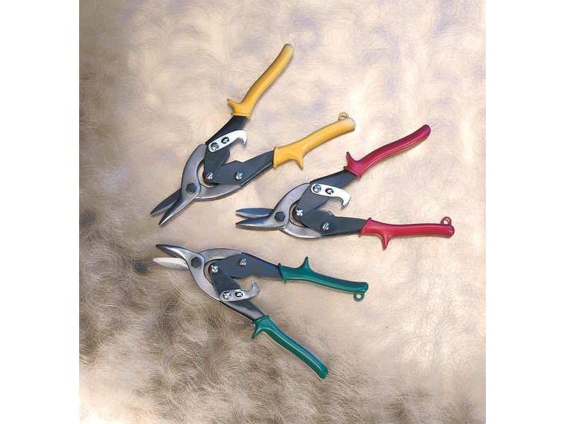 WESTWARD 4PM06 Aviation Snip Set,3 Pc