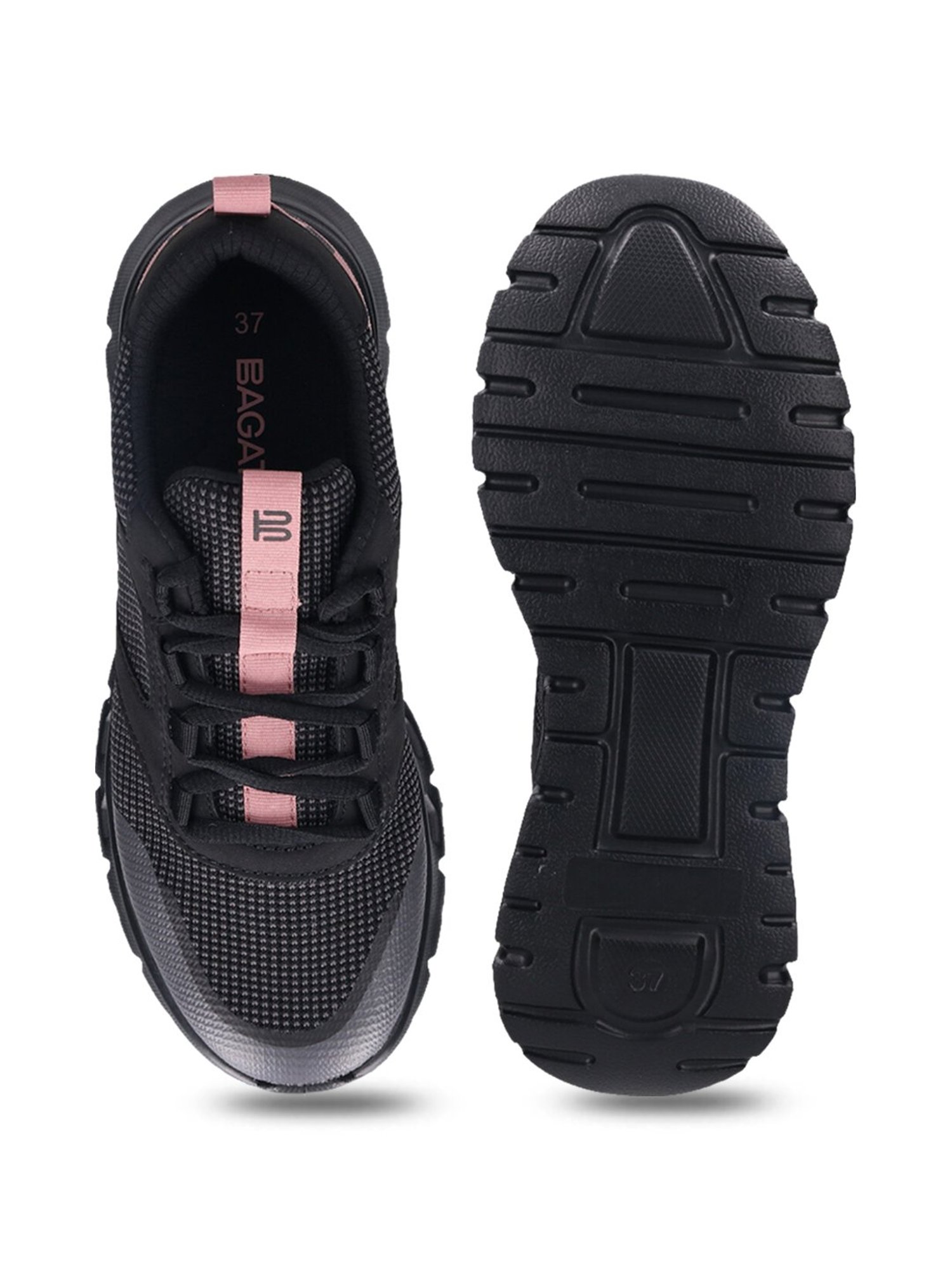 Bagatt Women's Nesaja Black Sneakers