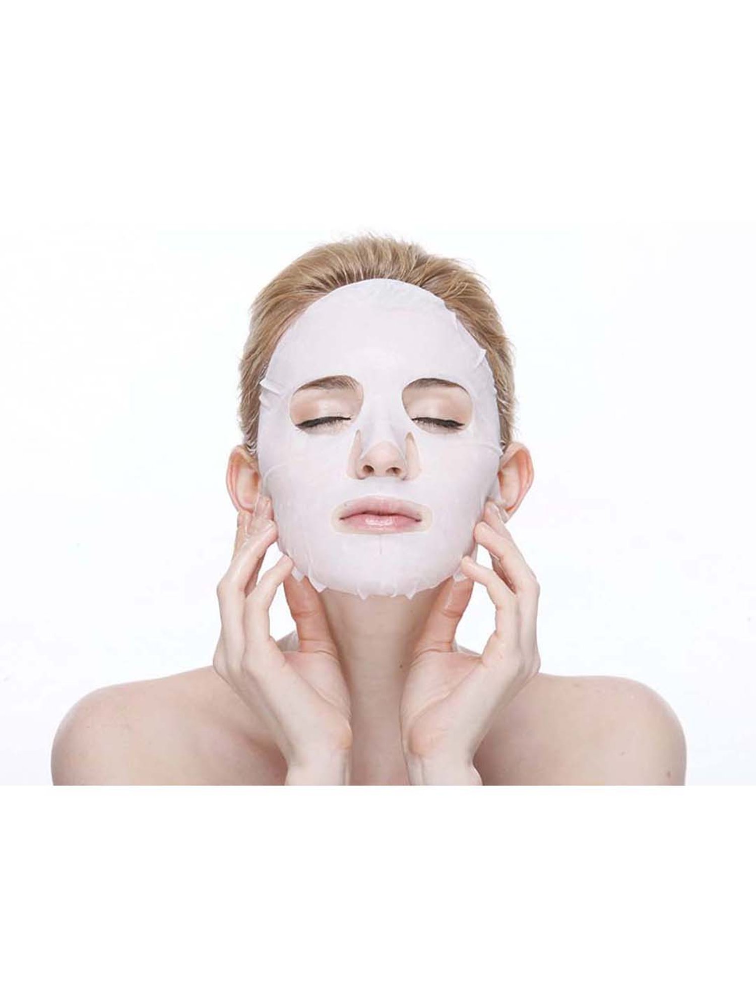 MONDSUB Dawnlight Nourishing Face Sheet Mask - Pack of 10