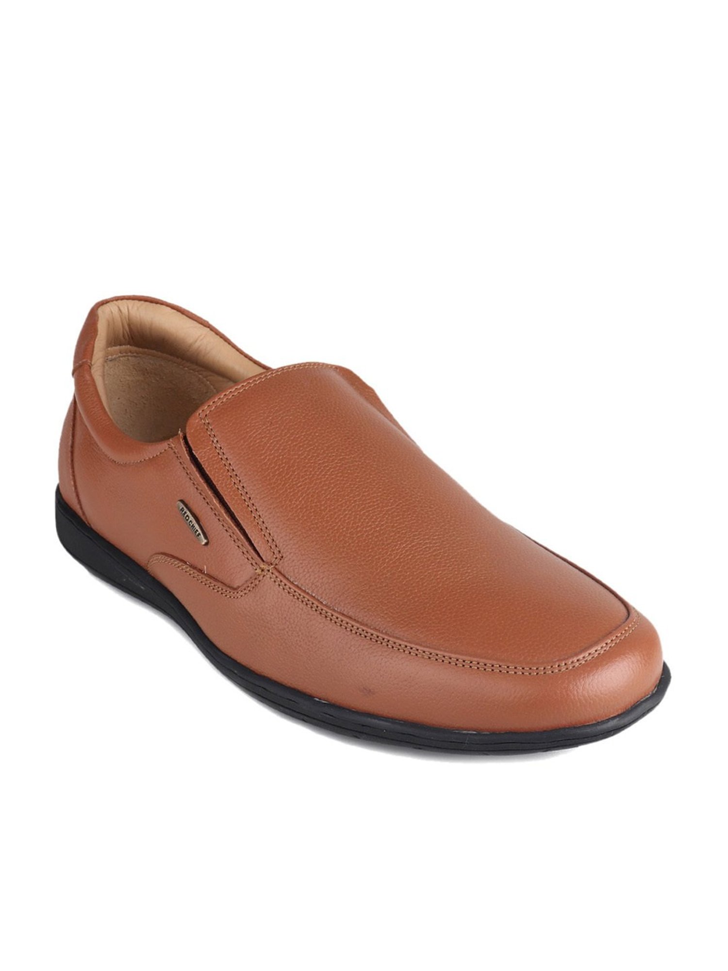 Red Chief Men's Tan Formal Loafers