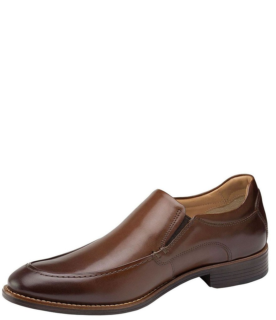 Johnston & Murphy Men's Lewis Moc Toe Venetian Slip-Ons