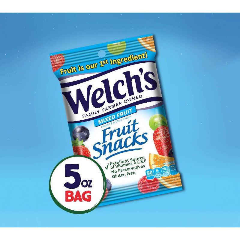 Welch's Mixed Fruit Fruit Snacks - 5oz