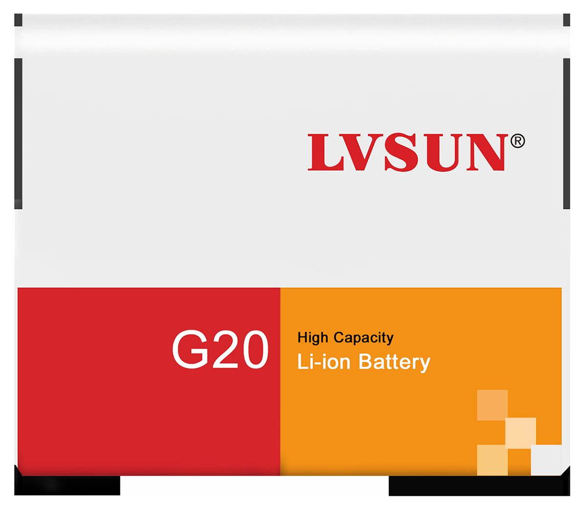LVSUN Battery for HTC Rhyme G20, HTC Raider 4G X710E (1600mAh) Model G20-MBAT