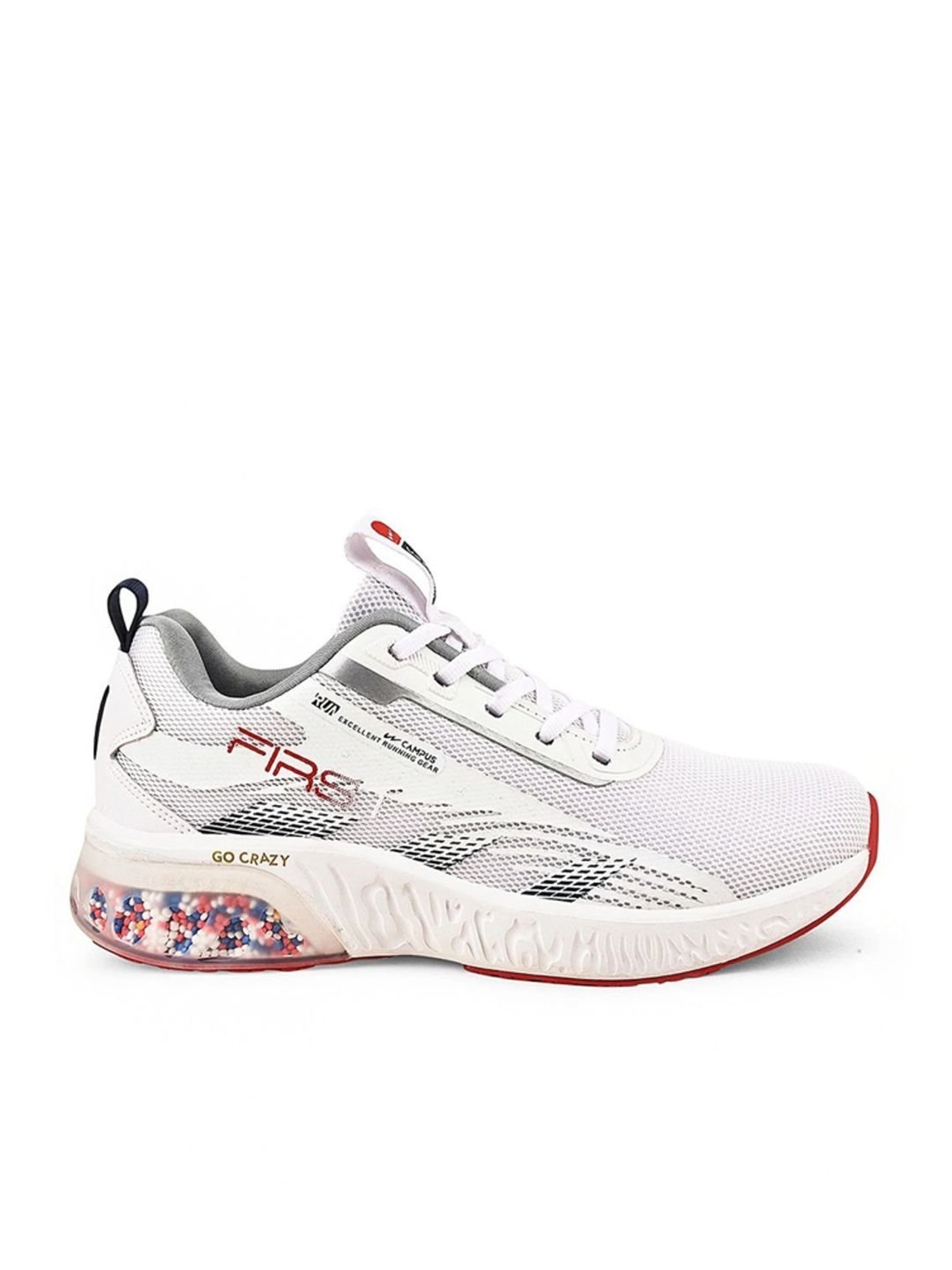 Campus Men's FIRST White Running Shoes