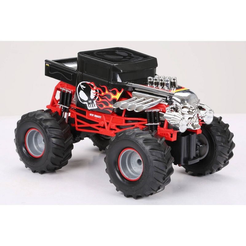 New Bright R/C 1:15 Scale Hot Wheels Monster Truck - Bone Shake