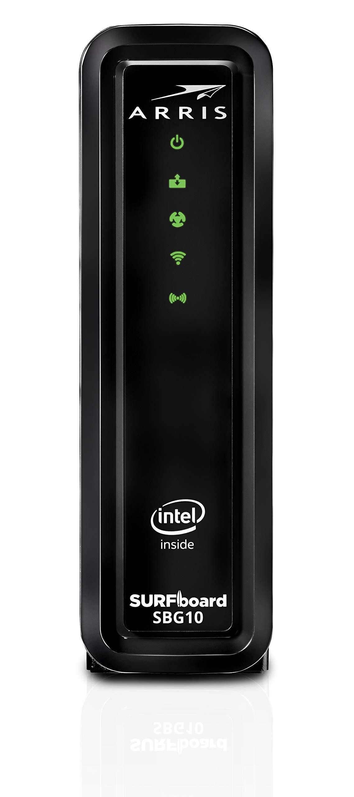 C6250100NAS AC1600 16x4 WiFi Cable Modem Router Combo C6250 DOCSIS 30 Certified for Xfinity Comcast Time Warner Cable Cox More Renewed