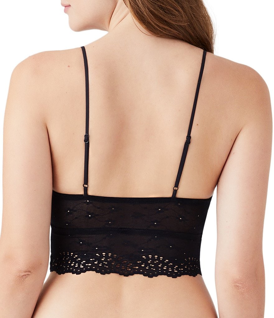 Yummie Farrah Ribbed Cropped Bralette