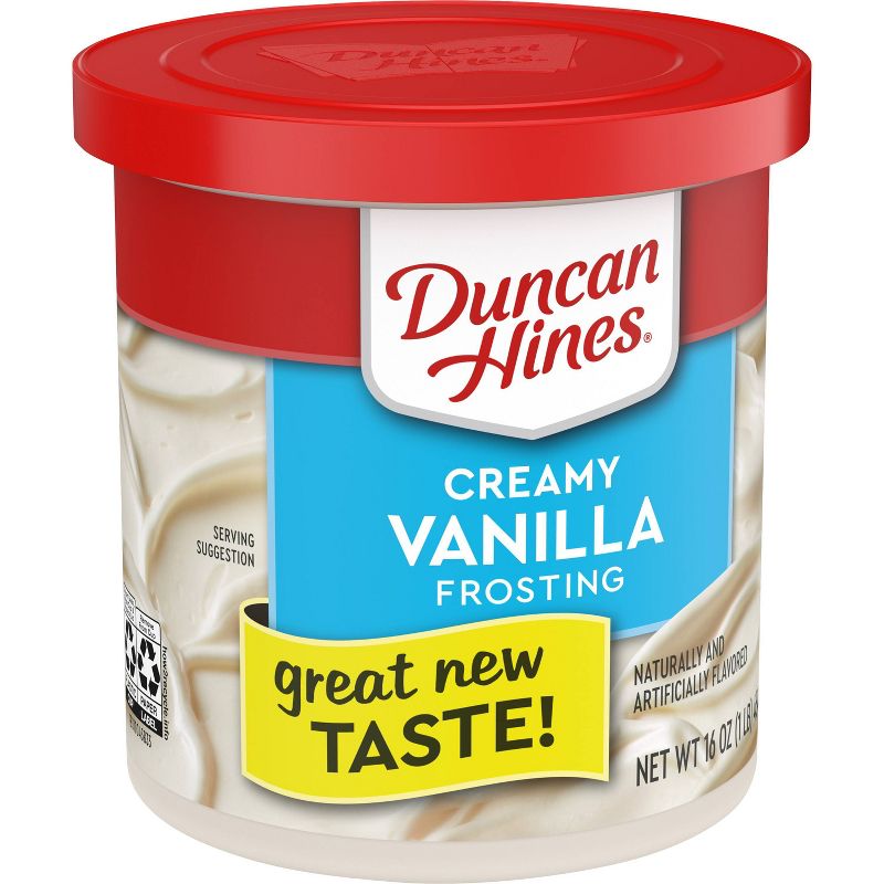 Duncan Hines Vanilla Frosting - 16oz