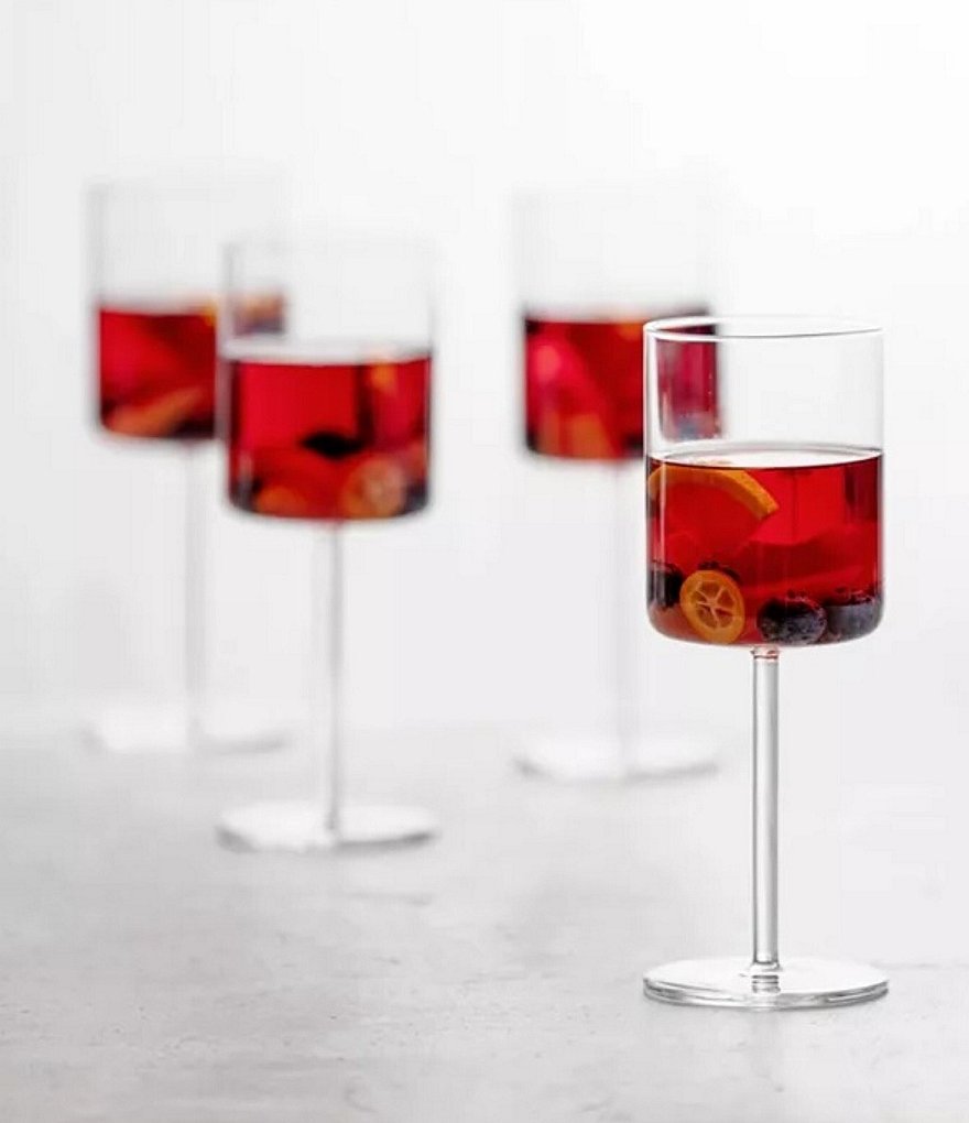 Schott Zwiesel Tritan Modo Red Wine Glasses, Set of 4