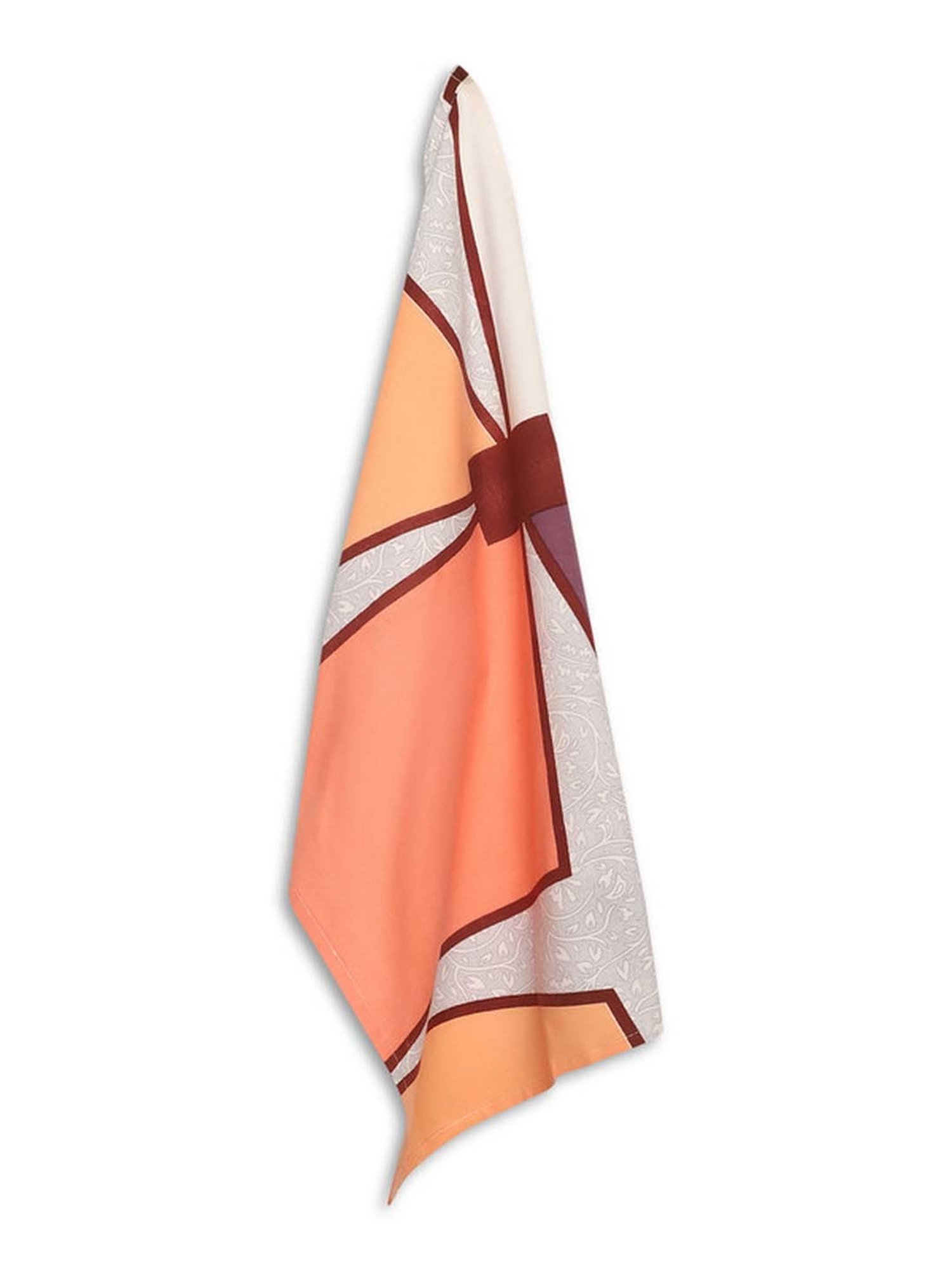 Dhrohar Multicolor Cotton 120 TC Apron - Set of 2