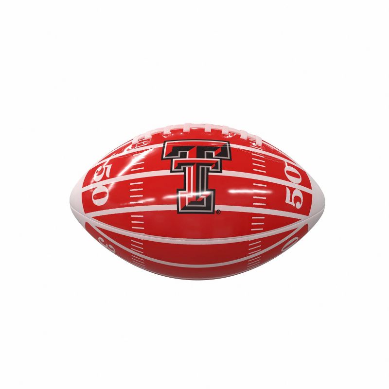 NCAA Texas Tech Red Raiders Field Mini-Size Glossy Football
