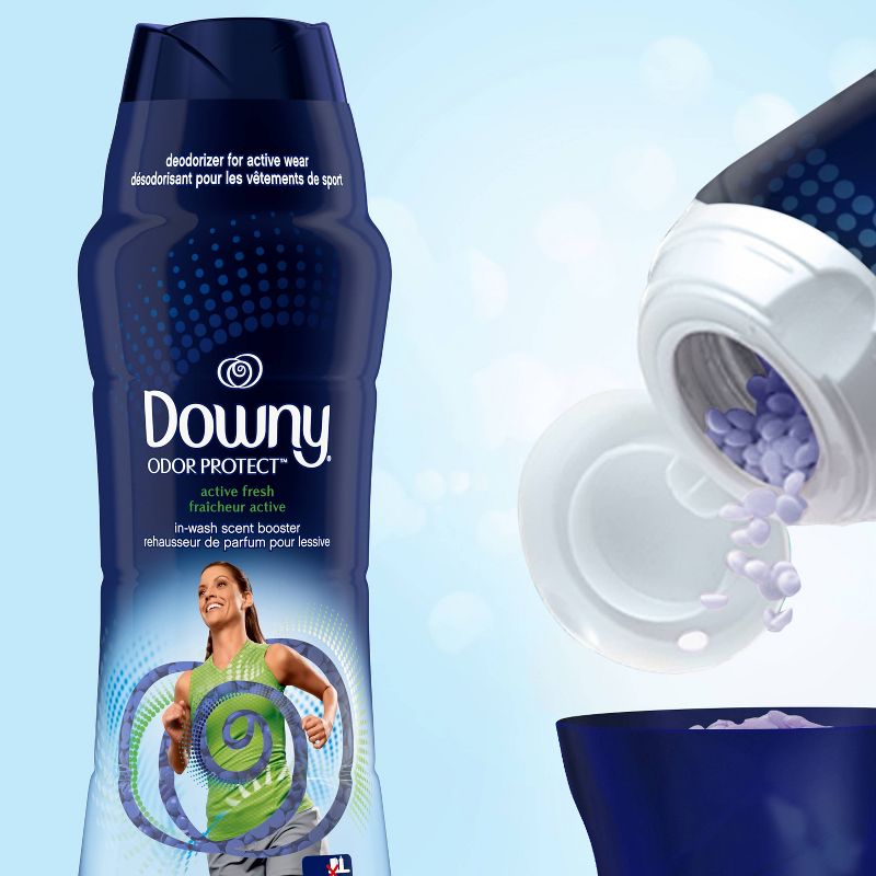 Downy Cool Cotton Scented Booster Beads - 14.8oz