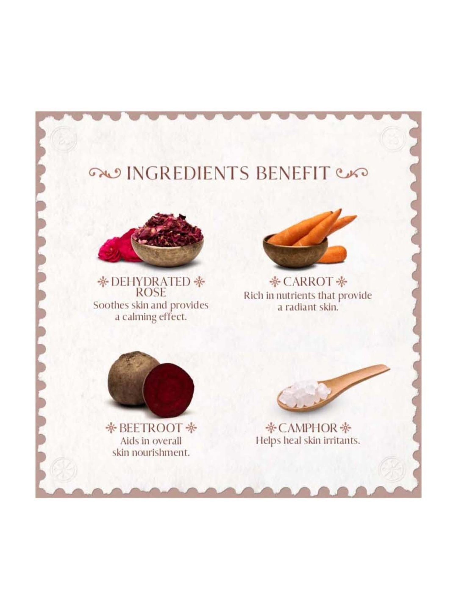 Old School Rituals Handcrafted Carrots, Beets, & Camphor Body Elixir - 100 ml