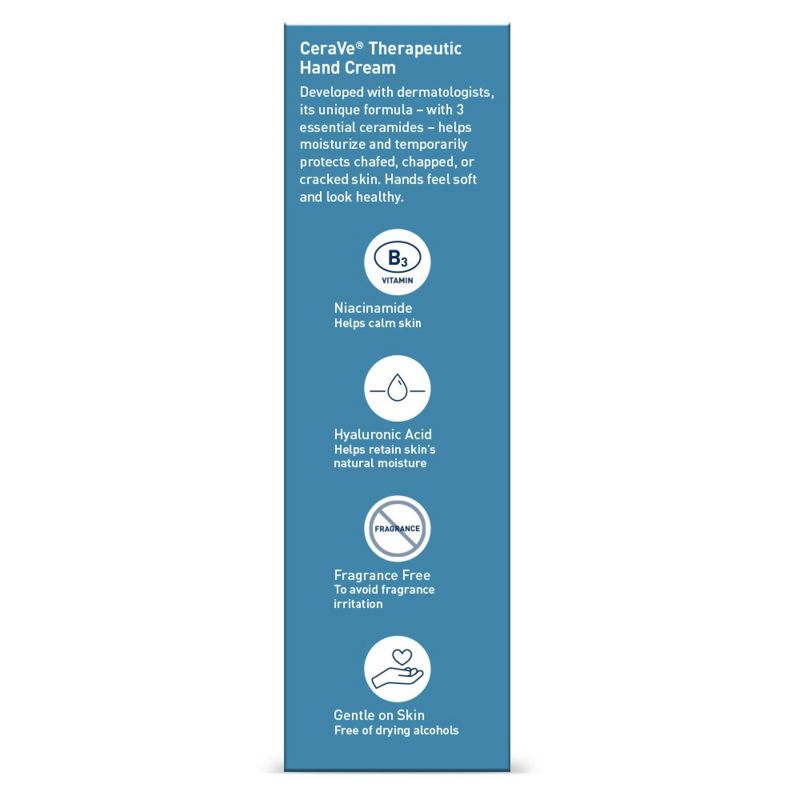 CeraVe Therapeutic Hand Cream - 3oz